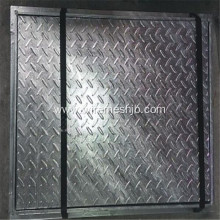 Composite Steel Grating Staircase